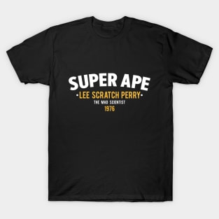 Super Ape: Lee Scratch Perry's Dub Odyssey T-Shirt